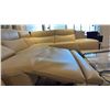 Image 11 : BELLINI MODERN LIVING. MADE IN ITALY. RIMINI RIGHT HAND FACING SECTIONAL. BEAUTIFUL CREAM COLOR.