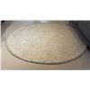 Image 3 : EQ3 BILA 6' ROUND AREA RUG. LIGHT GREY