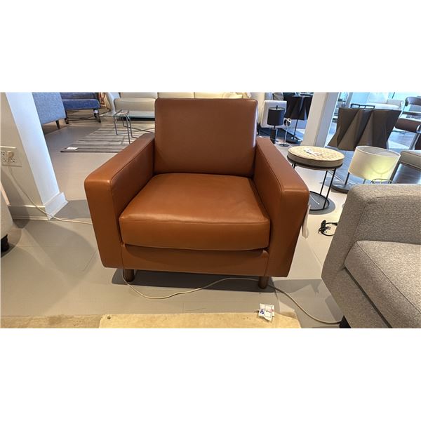 EQ3 MADE IN CANADA OSKAR CHAIR AVA HAZE FINISH RETAIL $2400
