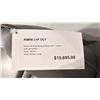 Image 8 : BELLINI MODERN LIVING MADE IN ITALY LEFT HAND FACING SECTIONAL WITH ONE POWER RECLINER. GREY FULL