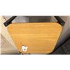 Image 4 : CALLIGARIS MADE IN ITALY PALETTE SIDE TABLE. 19" SQUARE RETAIL $1800