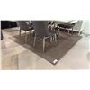 Image 1 : CALLIGARIS MADE IN ITALY 6'6" X 6'6" AREA RUG.