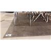 Image 2 : CALLIGARIS MADE IN ITALY 6'6" X 6'6" AREA RUG.