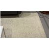Image 2 : EQ3 SLUB RUG 100% NEW ZEALAND WOOL MADE IN INDIA. 10' X 8' RETAIL $1200
