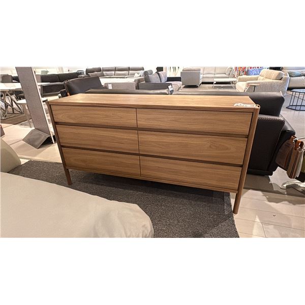 EQ3 MADE IN CANADA MONARCH DOUBLE DRESSER. DESIGNED BY MATTHEW KROKER OF WINNIPEG. 65"W