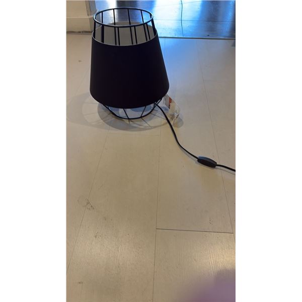 PAIR OF EQ3 TUXEDO TABLE LAMPS