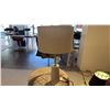 Image 1 : EQ3 TAB TABLE LAMP. WHITE GRANITE BASE