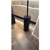 Image 2 : EQ3 DRUM FLOOR LAMP WITH BLACK MARBLE BASE 5' TALL