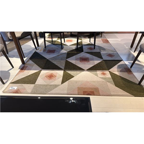 CALLIGARIS MADE IN ITALY AREA RUG 10' X 6'6"