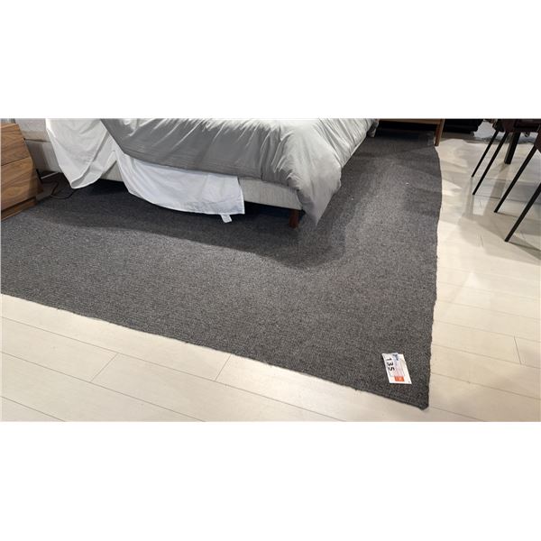 NATUZZI BARISANO AREA RUG 65% WOOL 11'6" X 8' RETAIL $2600