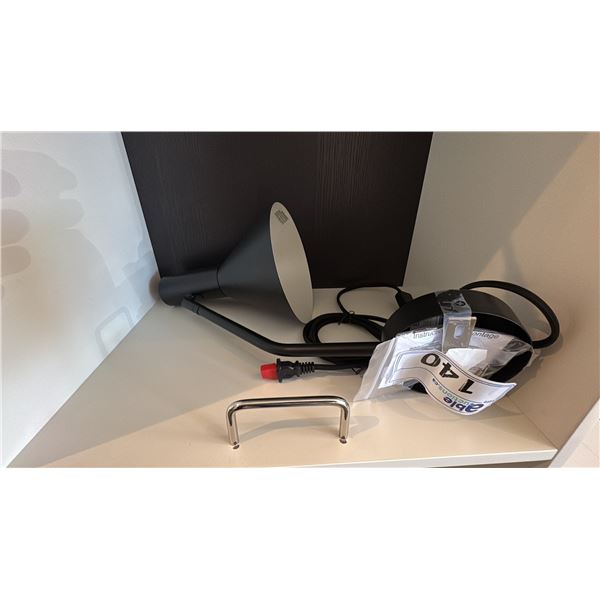 EQ3 MATTE BLACK WALL SCONCE MODEL 3180-3314-1