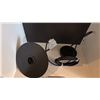 Image 2 : EQ3 MATTE BLACK METRO DISC PENDANT LIGHT MODEL 3180-362-1