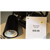 Image 3 : PAIR OF EQ3 BLACK METRO PENDANT LIGHTS
