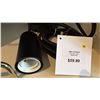 Image 3 : PAIR OF EQ3 BLACK METRO PENDANT LIGHTS