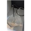 Image 4 : GROUP OF 3 EQ3 GLASS PENDANT LAMPS. 55" CABLE, 5"D GLOBE