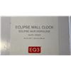 Image 2 : EQ3 ECLIPSE WALL CLOCK. 3' DIAMETER
