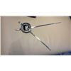 Image 3 : EQ3 ECLIPSE WALL CLOCK. 3' DIAMETER