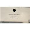 Image 2 : EQ3 CONNER 19" ROUND MIRROR. BLACK FRAME. 2" DEEP