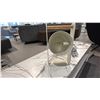 Image 1 : FRANDSEN SPHERE TABLE LAMP. ADJUSTABLE ANGLE. 14.5"H