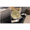 Image 2 : FRANDSEN SPHERE TABLE LAMP. ADJUSTABLE ANGLE. 14.5"H