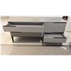 Image 2 : NATUZZI ITALIA MONDRIAN DRESSER. SIX DRAWERS, SOFT RETURN HARDWARE, 62"W RETAIL $4900