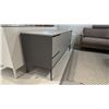 Image 3 : NATUZZI ITALIA MONDRIAN DRESSER. SIX DRAWERS, SOFT RETURN HARDWARE, 62"W RETAIL $4900