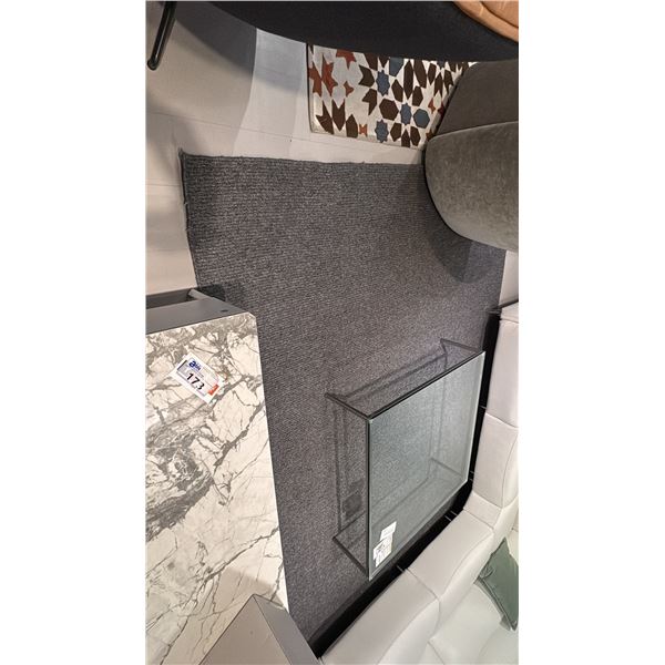 NATUZZI BARISANO AREA RUG 65% WOOL 11'6" X 8' RETAIL $2600
