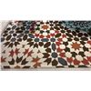 Image 2 : CALLIGARIS 10' X 80" COLORFUL AREA RUG.