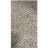 Image 3 : 8' X 5' SLUB RUG. 100% NEW ZEALAND WOOL RETAIL $1200