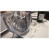 Image 3 : PAIR OF PEWTER DECOR DISPLAY ITEMS.