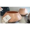 Image 3 : PAIR OF CALLIGARIS CERAMIC DECOR ITEMS.