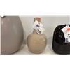 Image 1 : PAIR OF CALLIGARIS CERAMIC VASES.