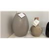 Image 3 : PAIR OF CALLIGARIS CERAMIC VASES.