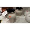Image 2 : PAIR OF IONICO CERAMIC VASES. RETAIL $540