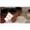 Image 1 : PAIR OF IONICO CERAMIC VASES. RETAIL $570