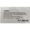 Image 5 : CALLIGARIS CAMEO DINING TABLE IN MATTE OPTIC WHITE. 65" X 39 3/8" X 29 3/4"H