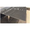 Image 6 : BELLINI ITALIAN PESARO DINING TABLE. TWO HIDDEN LEAVES. 71" X 40". CAN EXTEND TO 87" OR 102"