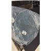Image 1 : CALLIGARIS ROUND MIRROR. 24"D SILVER MIRROR