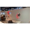 Image 4 : SUPER COOL DIVIDER WALL WITH VARIABLE COLOR LED LIGHTS. 11 1/2' WIDE X 6' 4" HIGH X 12" DEEP.