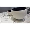Image 2 : PAIR OF CALLIGARIS JASPER DISPLAY BOWLS.