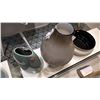 Image 3 : GROUP OF 4 CALLIGARIS CERAMIC BOWLS.