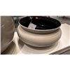 Image 4 : GROUP OF 4 CALLIGARIS CERAMIC BOWLS.