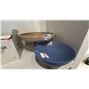 Image 3 : TWO CALLIGARIS DISPLAY BOWLS.