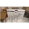 Image 2 : GROUP OF 11 EQ3 WINE GLASSES