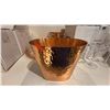 Image 3 : EQ3 POLISHED COPPER SERVING SET.