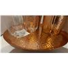 Image 4 : EQ3 POLISHED COPPER SERVING SET.