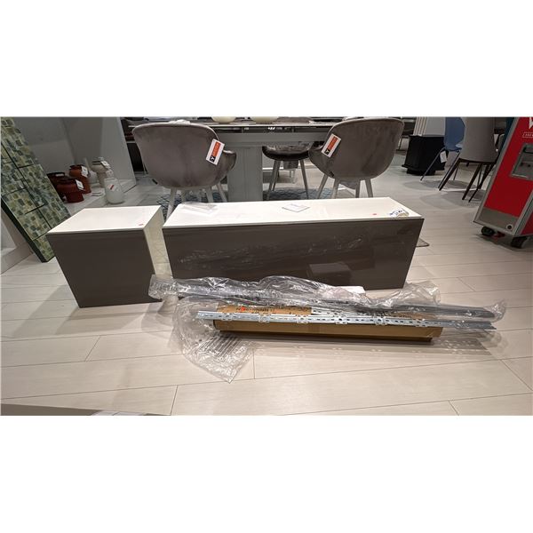 CALLIGARIS WALL MOUNTED STORAGE.
