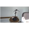 Image 3 : EQ3 OXFORD TABLE LAMP. BLACK MARBLE BASE