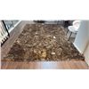 Image 1 : CALLIGARIS OBJECTS. SHINY. 10' X 7' CARPET. POLYESTER. 2 1/4" DEEP!
