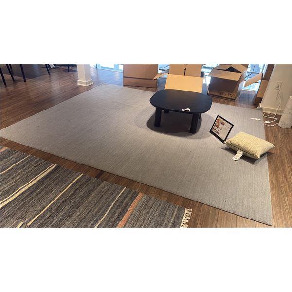 PALLIE LOUPY 10' X 8' AREA CARPET.